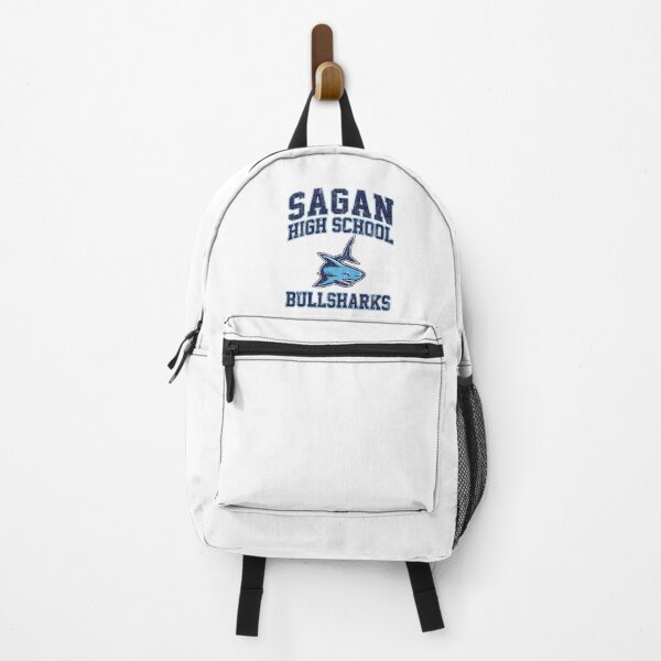 Item preview, Sagan High School Bullsharks (Variant) designed and sold by huckblade.