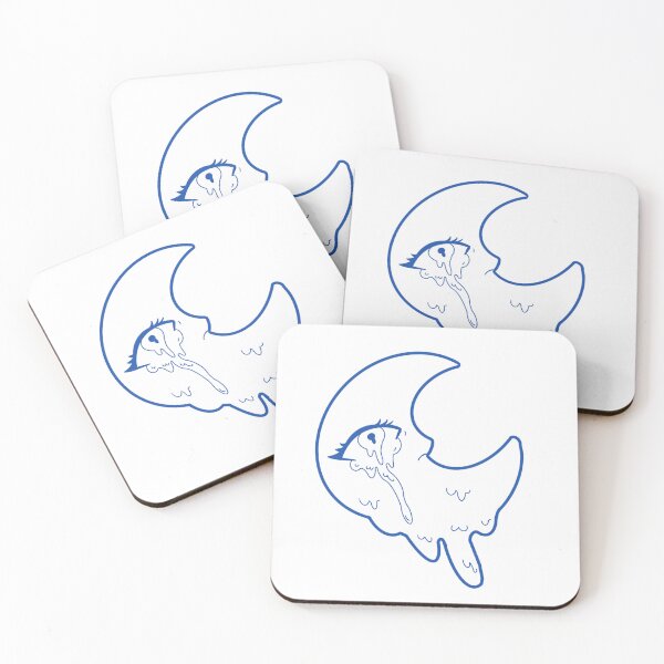 Item preview, Once in a Blue Moon | Digital Art designed and sold by Ratboymenagerie.