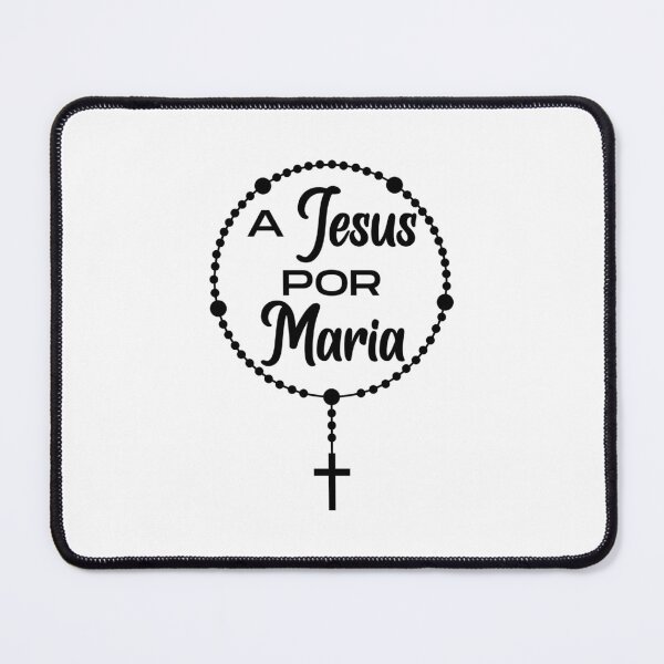 Item preview, A Jesus Por Maria designed and sold by SusurroBendito.
