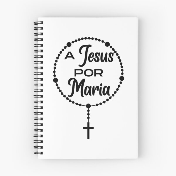 Item preview, A Jesus Por Maria designed and sold by SusurroBendito.