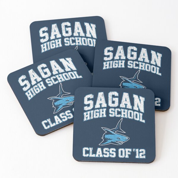 Item preview, Sagan High School Class of 12 designed and sold by huckblade.