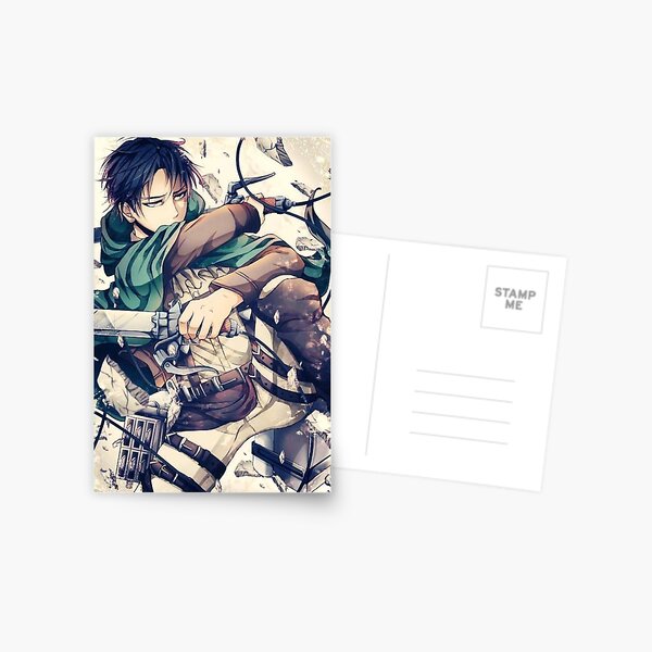 Levi Carte postale