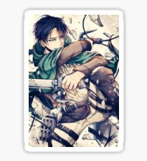 Levi Sticker