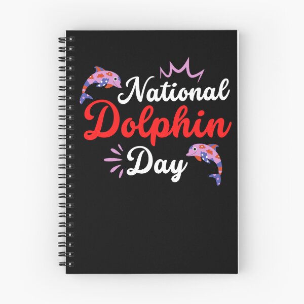 Item preview, National Dolphin Day | Dolphin Awareness Month 2022 | Dolphin Lovers designed and sold by chetan786.