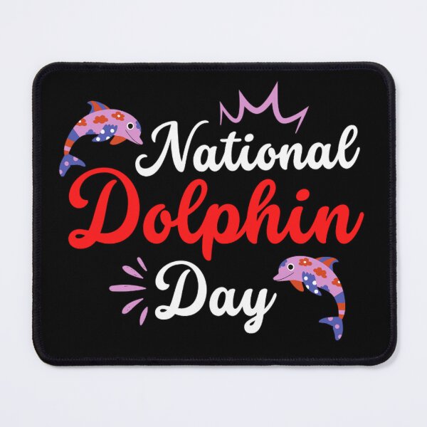 Item preview, National Dolphin Day | Dolphin Awareness Month 2022 | Dolphin Lovers designed and sold by chetan786.
