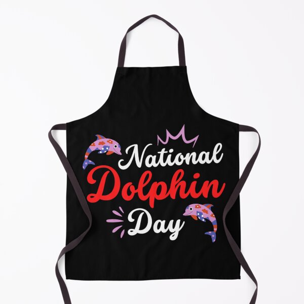 Item preview, National Dolphin Day | Dolphin Awareness Month 2022 | Dolphin Lovers designed and sold by chetan786.