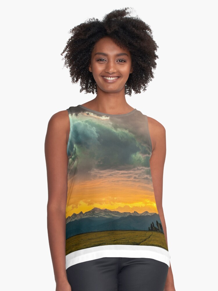 Item preview, Sleeveless Top designed and sold by nikongreg.