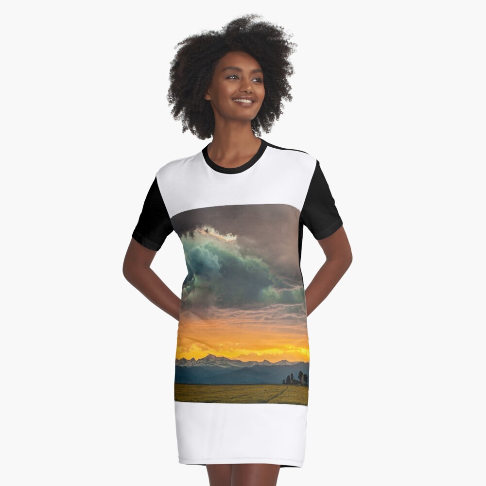 Item preview, Graphic T-Shirt Dress designed and sold by nikongreg.