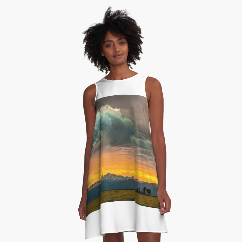 Item preview, A-Line Dress designed and sold by nikongreg.