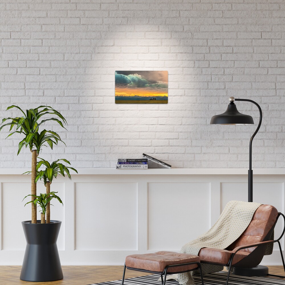 Item preview, Metal Print designed and sold by nikongreg.