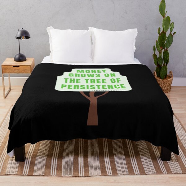 Item preview, Money Grows on the Tree of Persistence - Motivational Art designed and sold by PartiesPersonal.
