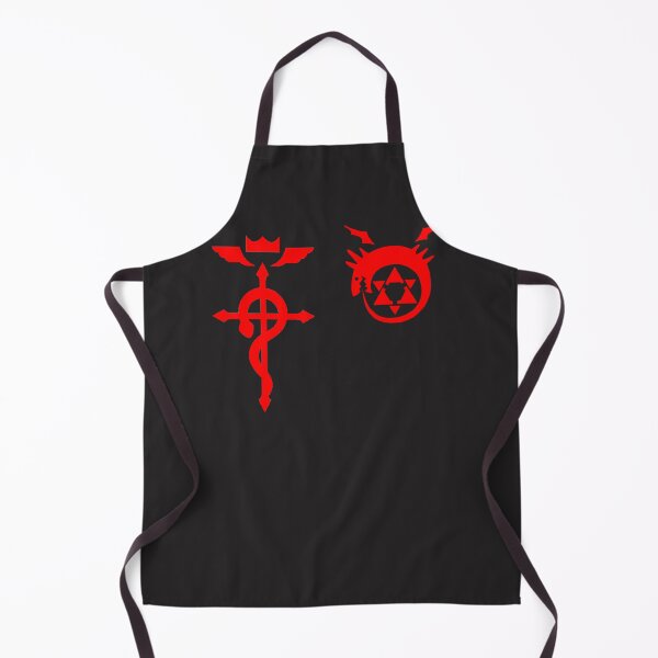 Item preview, Fullmetal Alchemist Flamel + Homonculus Logo Zipped Hoodie designed and sold by pareeufreali.