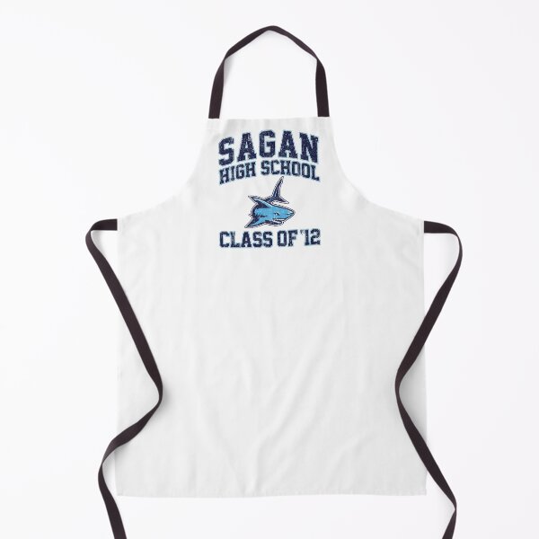 Item preview, Sagan High School Class of 12 (Variant) designed and sold by huckblade.