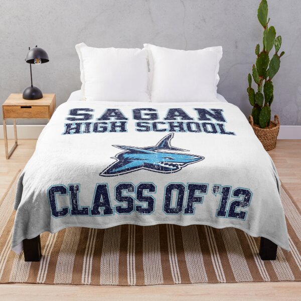 Item preview, Sagan High School Class of 12 (Variant) designed and sold by huckblade.