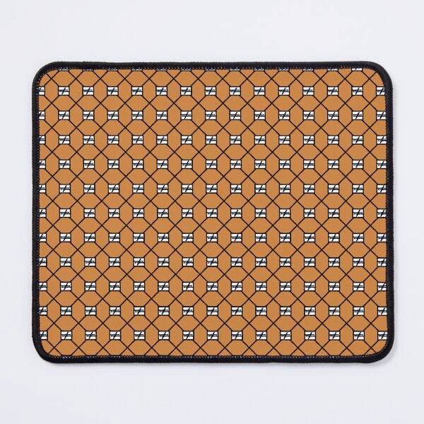 Item preview, Black Diagonal Pattern with Skin Tone background designed and sold by rgbguy.