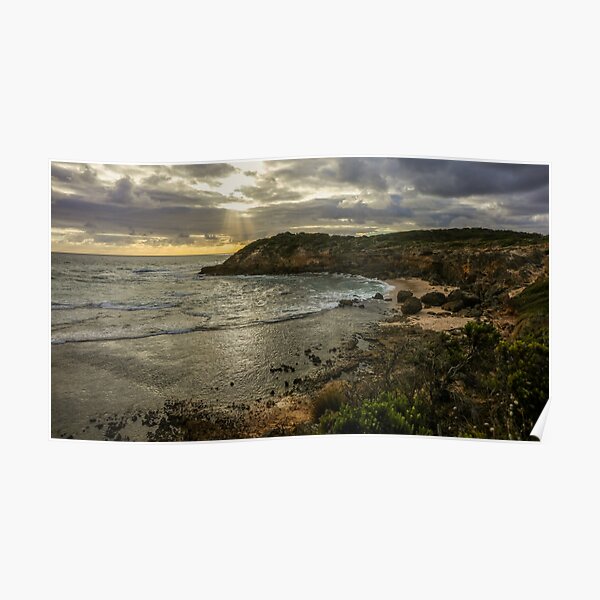Bridgewater Bay, Blairgowrie, Mornington Peninsula,Victoria, Australia Poster