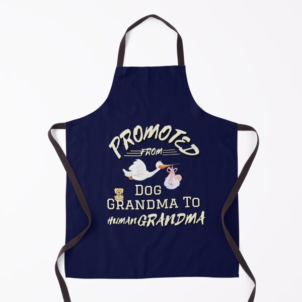 Item preview, PROMOTED FROM DOG GRANDMA TO HUMAN GRANDMA designed and sold by JAdotdotDesigns.