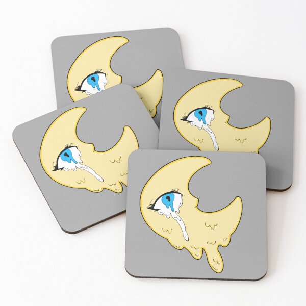 Item preview, Melting Moon | Digital Art designed and sold by Ratboymenagerie.