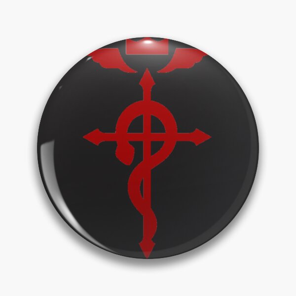 Item preview, Fullmetal Alchemist Flamel Logo Essential designed and sold by pareeufreali.