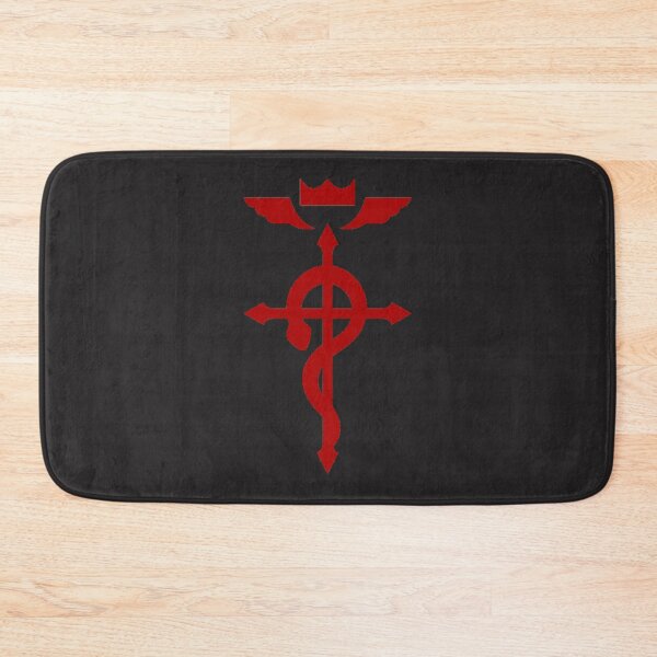 Item preview, Fullmetal Alchemist Flamel Logo Essential designed and sold by pareeufreali.
