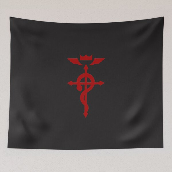 Item preview, Fullmetal Alchemist Flamel Logo Essential designed and sold by pareeufreali.