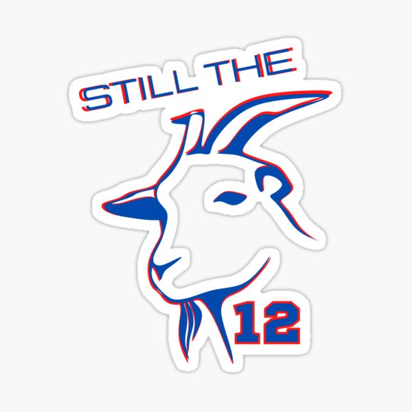 Brady Goat Sticker for Sale by Lukifo-Dream