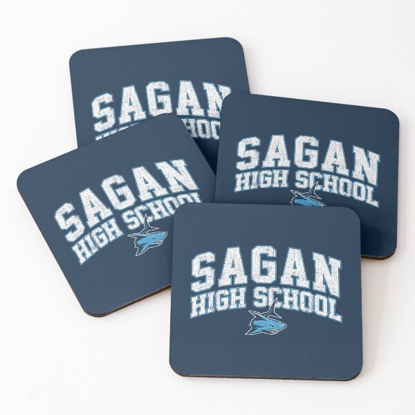 Item preview, Sagan High School (21 Jump Street) designed and sold by huckblade.