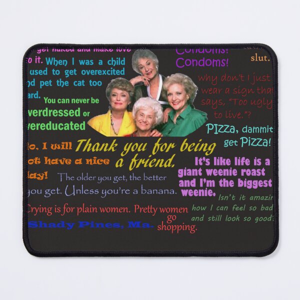 Item preview, Golden Girls Quotes Sticker designed and sold by gornielftyl.