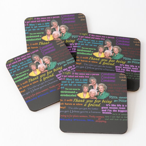 Item preview, Golden Girls Quotes Sticker designed and sold by gornielftyl.