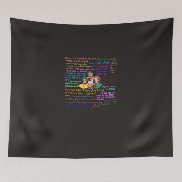 Item preview, Golden Girls Quotes Sticker designed and sold by gornielftyl.