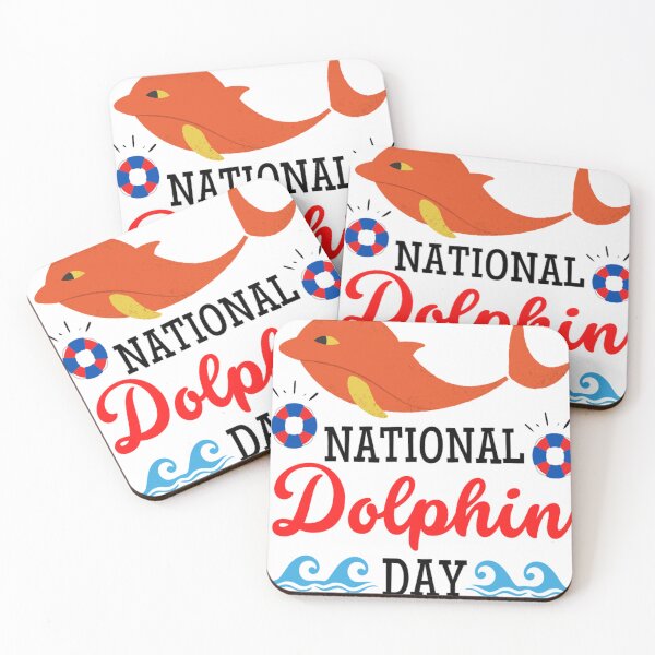 Item preview, National Dolphin Day | Dolphin Awareness Month 2022 | Dolphin Lovers designed and sold by chetan786.
