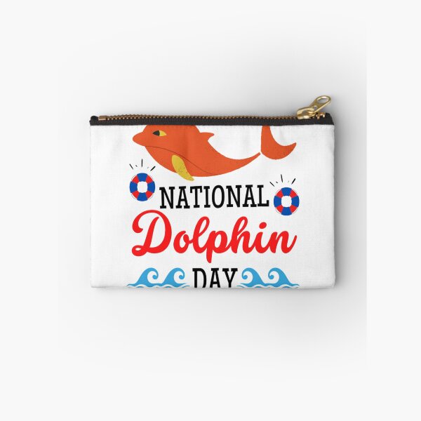 Item preview, National Dolphin Day | Dolphin Awareness Month 2022 | Dolphin Lovers designed and sold by chetan786.