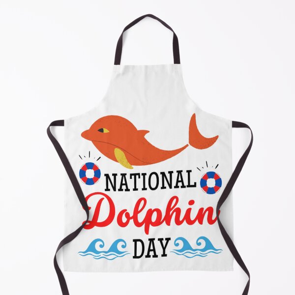 Item preview, National Dolphin Day | Dolphin Awareness Month 2022 | Dolphin Lovers designed and sold by chetan786.