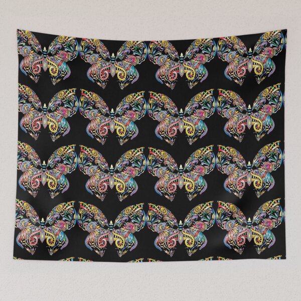 Item preview, Desi Merch Butterfly Pattern designed and sold by Desi  Merch.