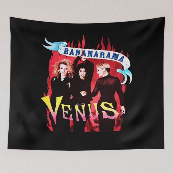 Item preview, My Favorite People Bananarama Venus Music Concert Tour Band Tee designed and sold by Kautzer146.