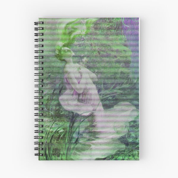 Item preview, Ethereal Siren Glitch Academia designed and sold by BioDigital-Jazz.