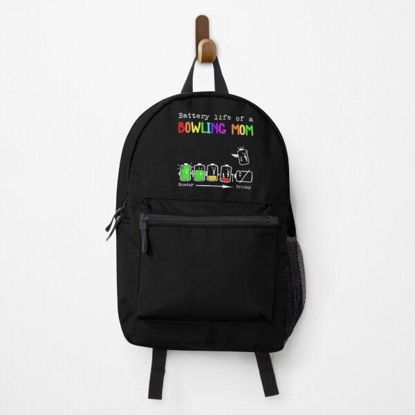 Item preview, BATTERY LIFE OF A BOWLING MOM designed and sold by Anderson456.