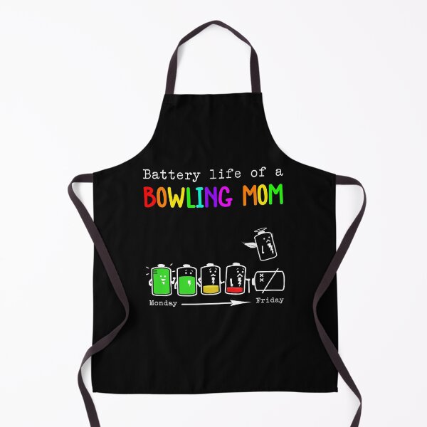 Item preview, BATTERY LIFE OF A BOWLING MOM designed and sold by Anderson456.