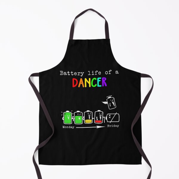 Item preview, BATTERY LIFE OF A DANCER designed and sold by Anderson456.