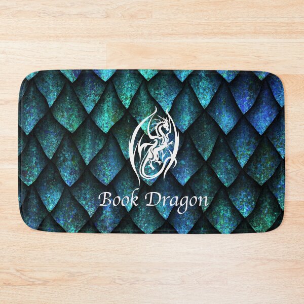 Item preview, Green Dragon Scale Book Dragon designed and sold by Celticrose721.