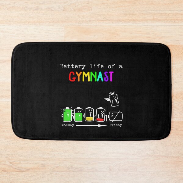 Item preview, BATTERY LIFE OF A GYMNAST designed and sold by Anderson456.