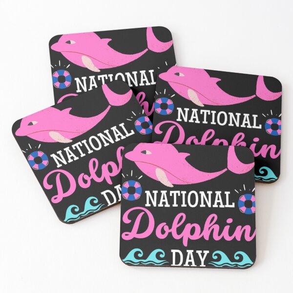 Item preview,  National Dolphin Day | Dolphin Awareness Month 2022 | Dolphin Lovers designed and sold by chetan786.