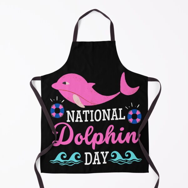 Item preview, National Dolphin Day | Dolphin Awareness Month 2022 | Dolphin Lovers designed and sold by chetan786.