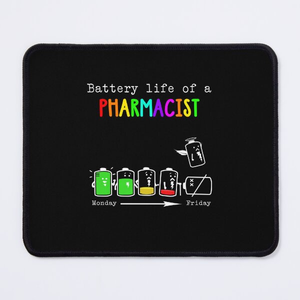 Item preview, BATTERY LIFE OF A PHARMACIST designed and sold by Anderson456.