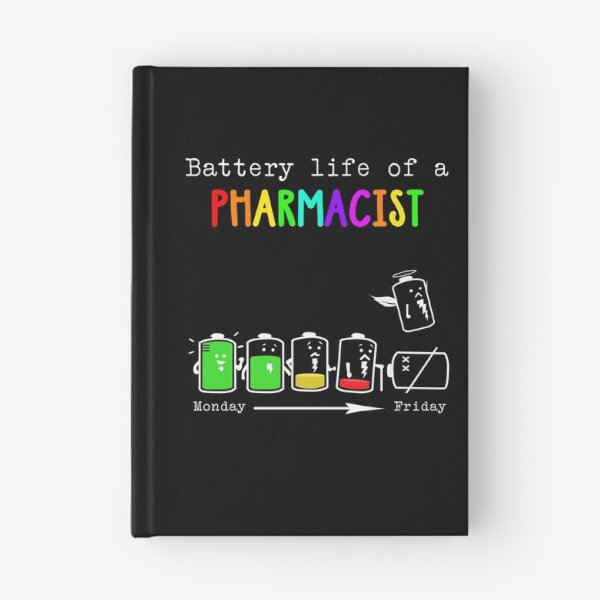 Item preview, BATTERY LIFE OF A PHARMACIST designed and sold by Anderson456.