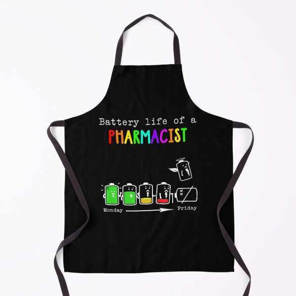 Item preview, BATTERY LIFE OF A PHARMACIST designed and sold by Anderson456.