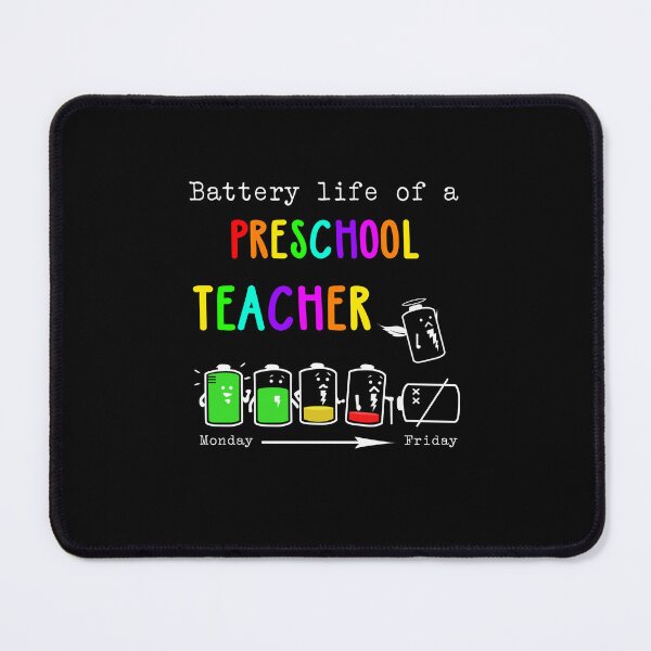 Item preview, BATTERY LIFE OF A PRESCHOOL TEACHER designed and sold by Anderson456.