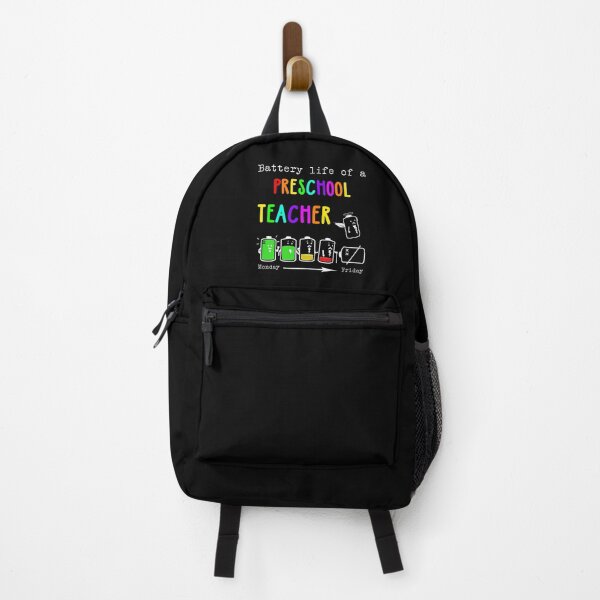 Item preview, BATTERY LIFE OF A PRESCHOOL TEACHER designed and sold by Anderson456.