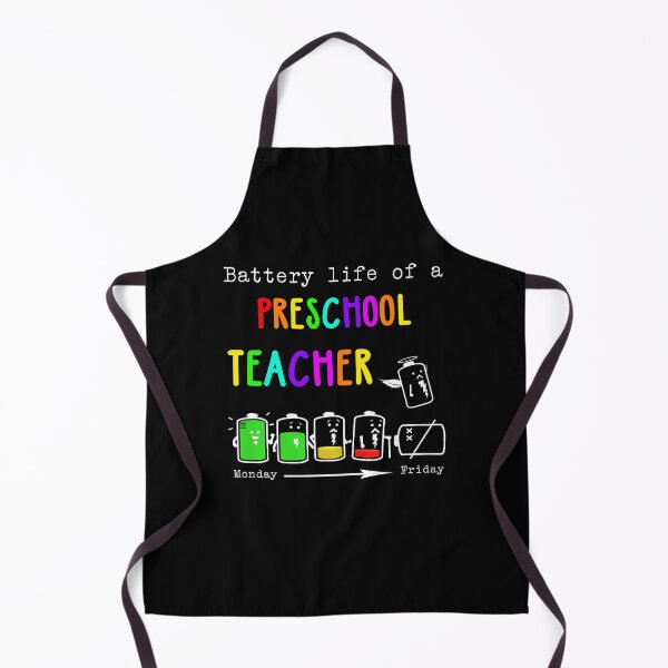 Item preview, BATTERY LIFE OF A PRESCHOOL TEACHER designed and sold by Anderson456.