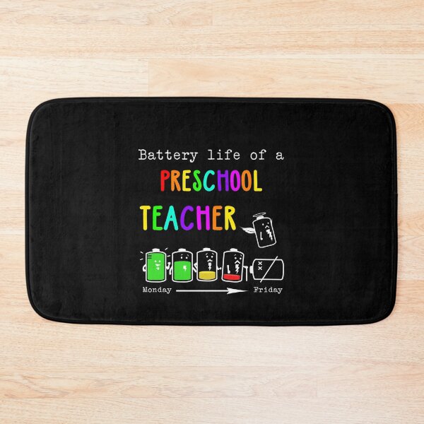 Item preview, BATTERY LIFE OF A PRESCHOOL TEACHER designed and sold by Anderson456.